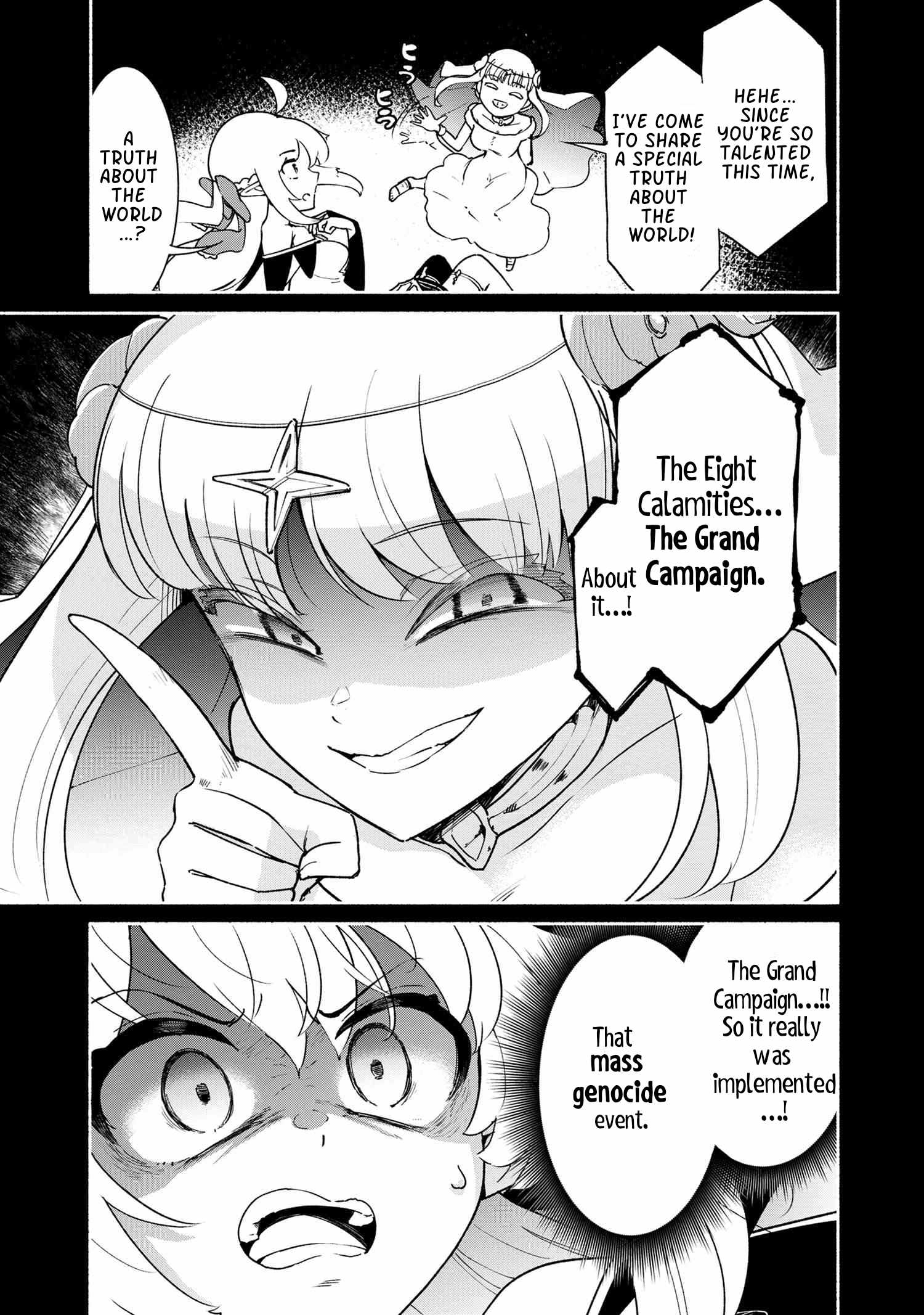 The Abandoned Elf is the Strongest and Cutest in the World! Chapter 2.2 21